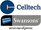 Hlsponsor Swansons Telemekanik och Celltech
