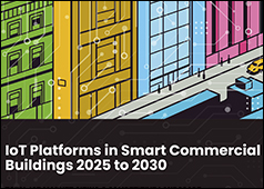 IoT Platforms in Smart Commercial Buildings 2025 to 2030