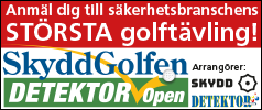 Skyddgolfen Detektor Open 2025